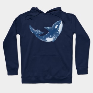 Free Whale Hoodie